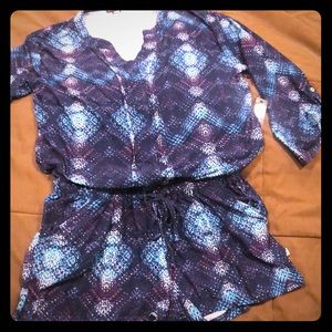 ULTRA SOFT Steve Madden Button Up Romper